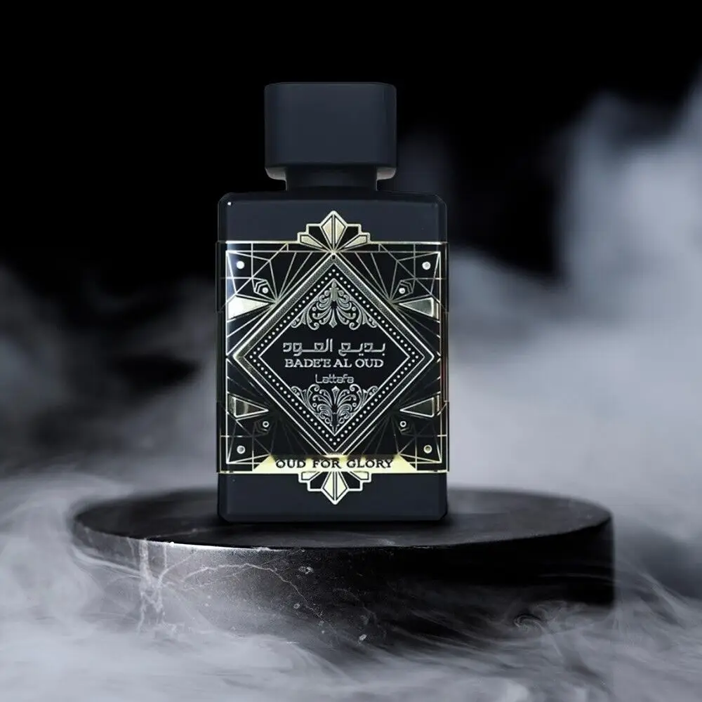 Lattafa Badee Al Oud Oud for Glory EDP 100ml (3.4oz) — imagen 4